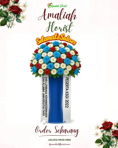 Standing Flowers Stadion Pakansari Cibinong